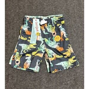 Cat & Jack Boy's Sleepwear Shorts 2 Pair Print Blue Extra Small 4/5